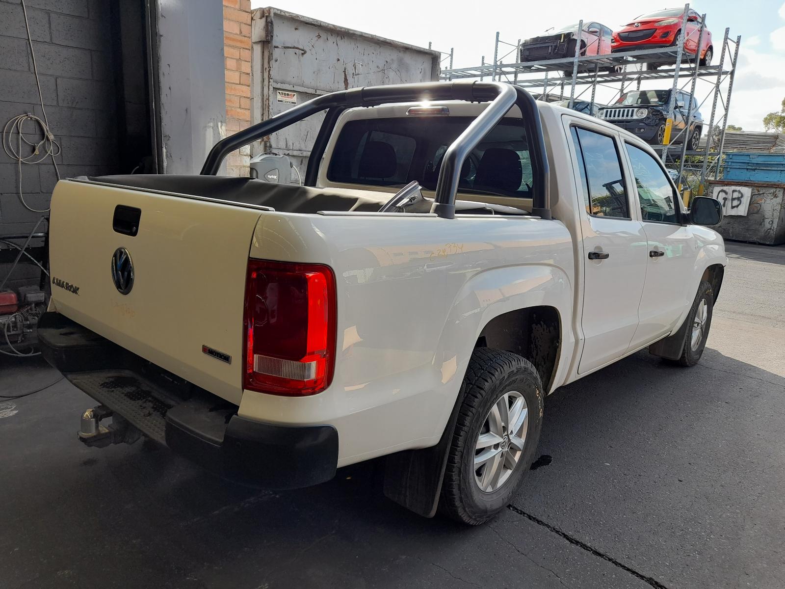 2021 Volkswagen Amarok Rear Diff Assembly View Auto part Rear Diff Assembly Volkswagen Amarok 2021