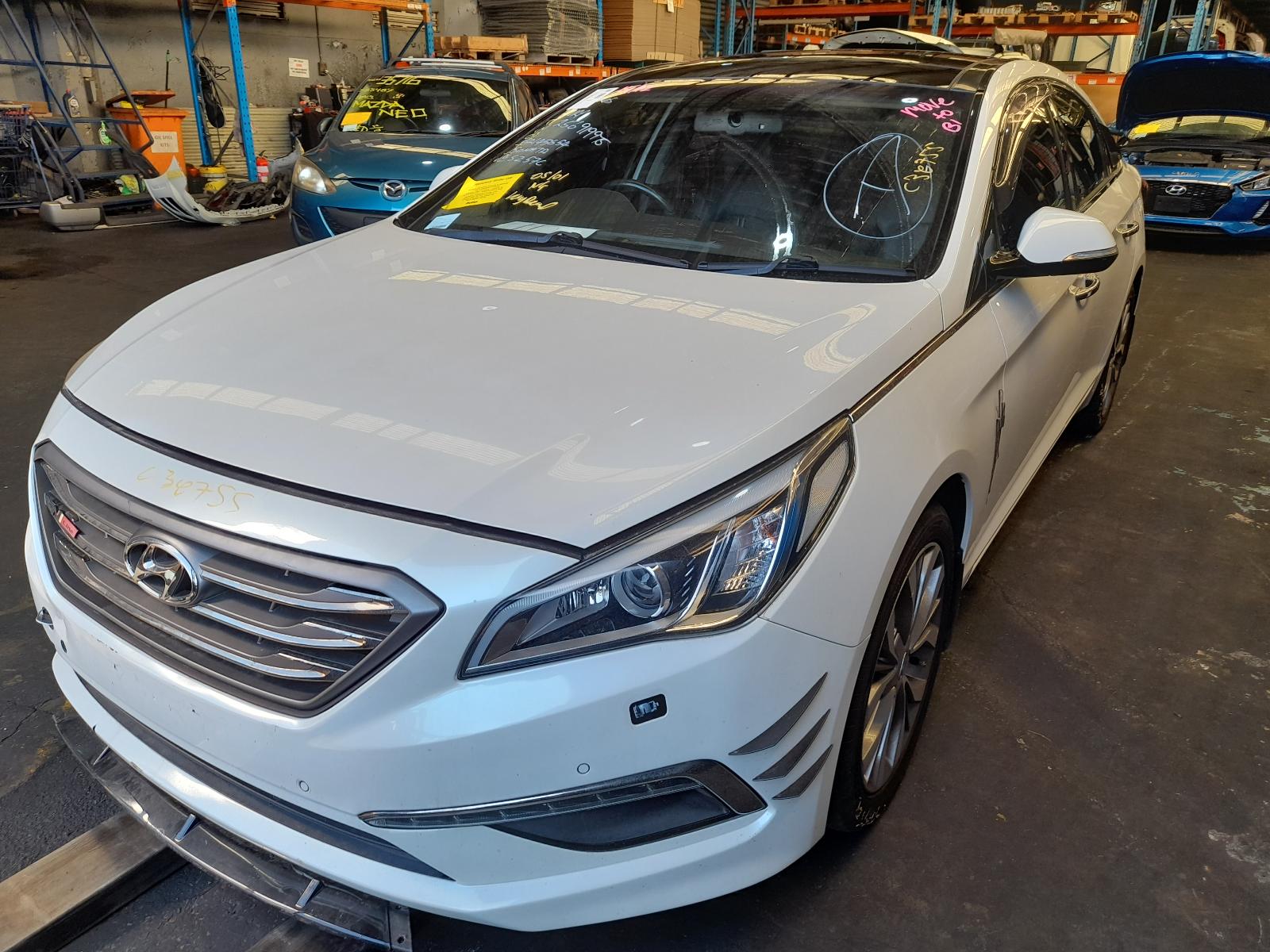 View Auto part Engine Hyundai Sonata 2014