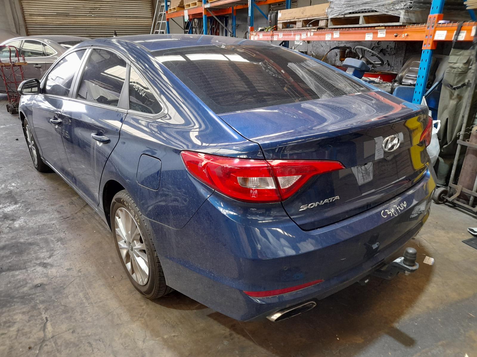 View Auto part Seatbelt/Stalk Hyundai Sonata 2016