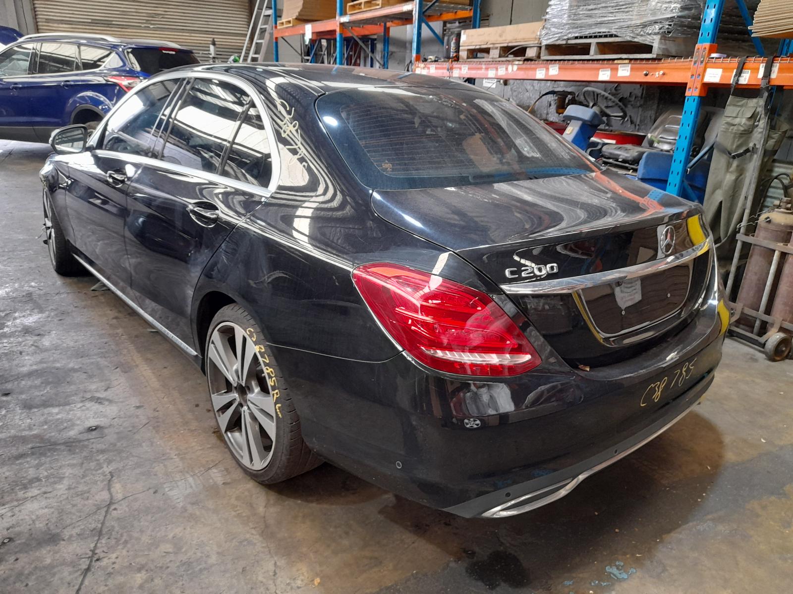 View Auto part Airbag Module/Sensor Mercedes C Class 2018