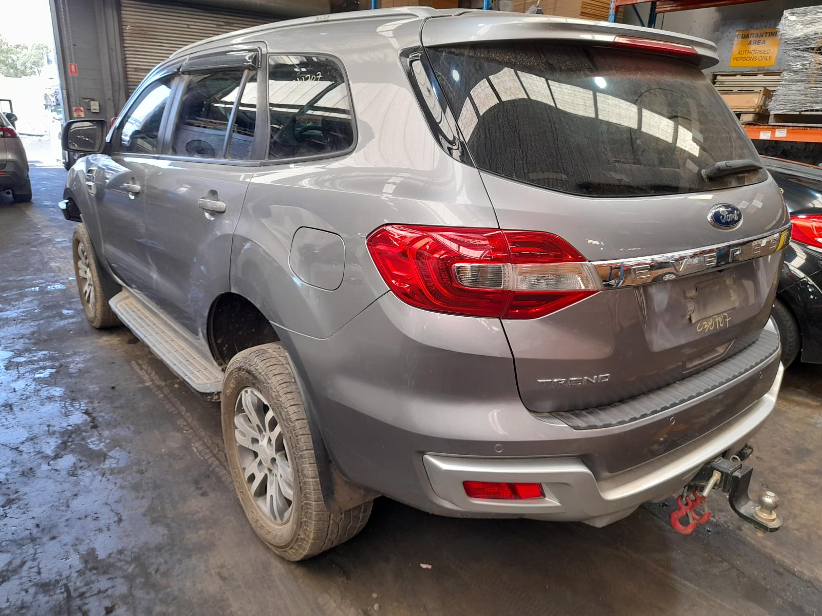 View Auto part Engine Ford Everest 2019