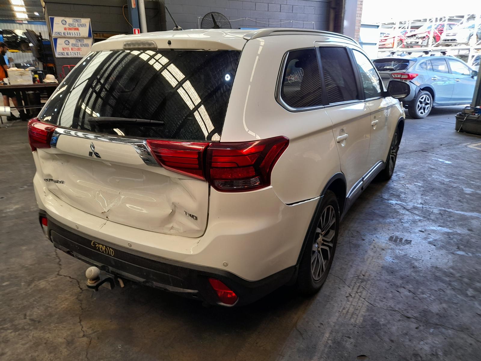 View Auto part Starter Mitsubishi Outlander 2016