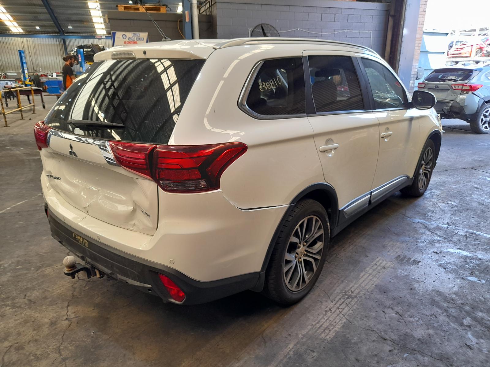 View Auto part Starter Mitsubishi Outlander 2016