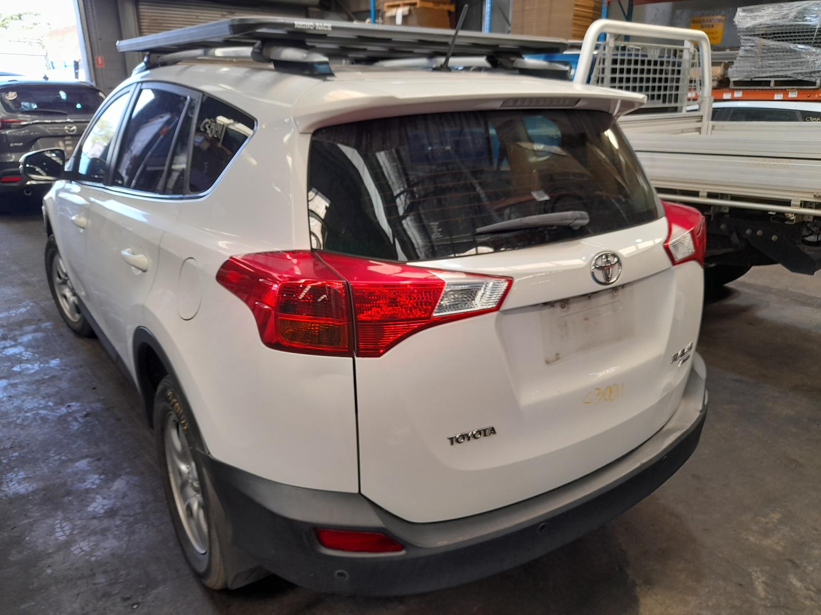 View Auto part Left Front Door Window Toyota Rav4 2014