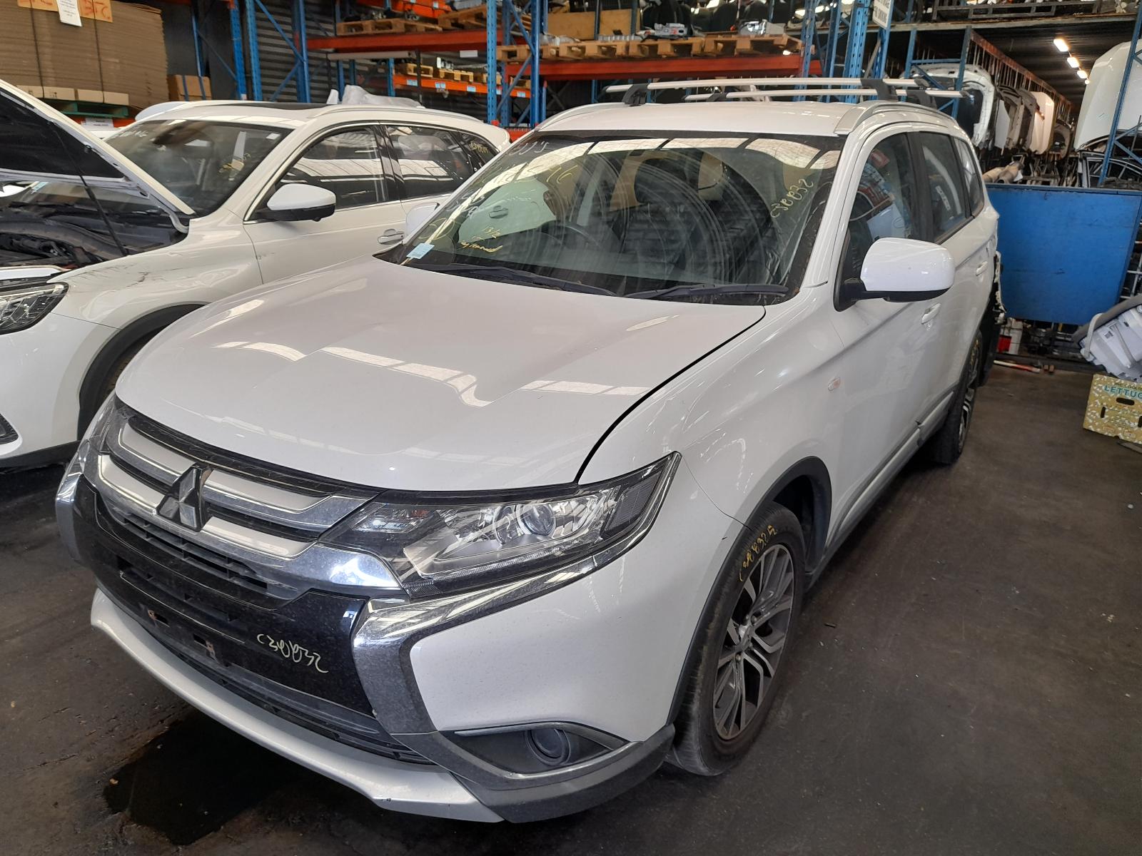 View Auto part Left Rear Door Window Mitsubishi Outlander 2017