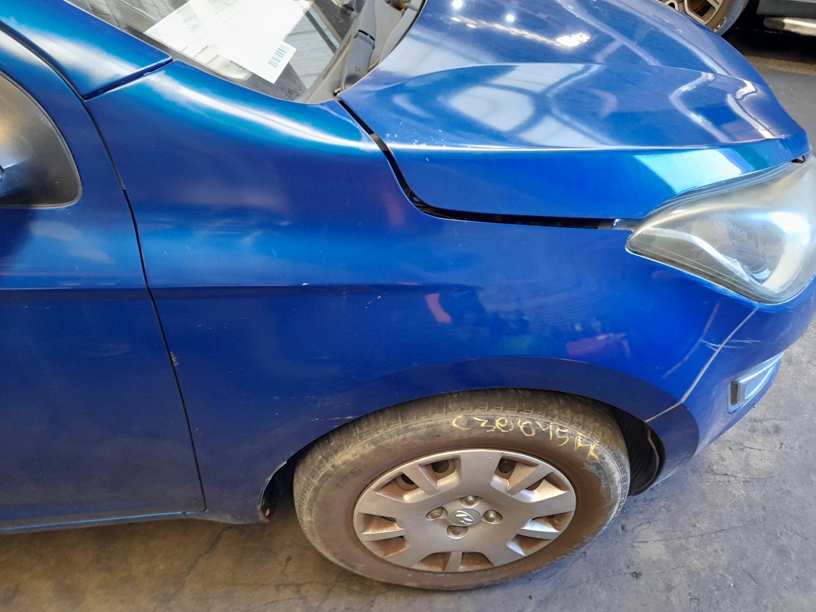 View Auto part R/Bar Bracket/Reinfo Hyundai I20 2012