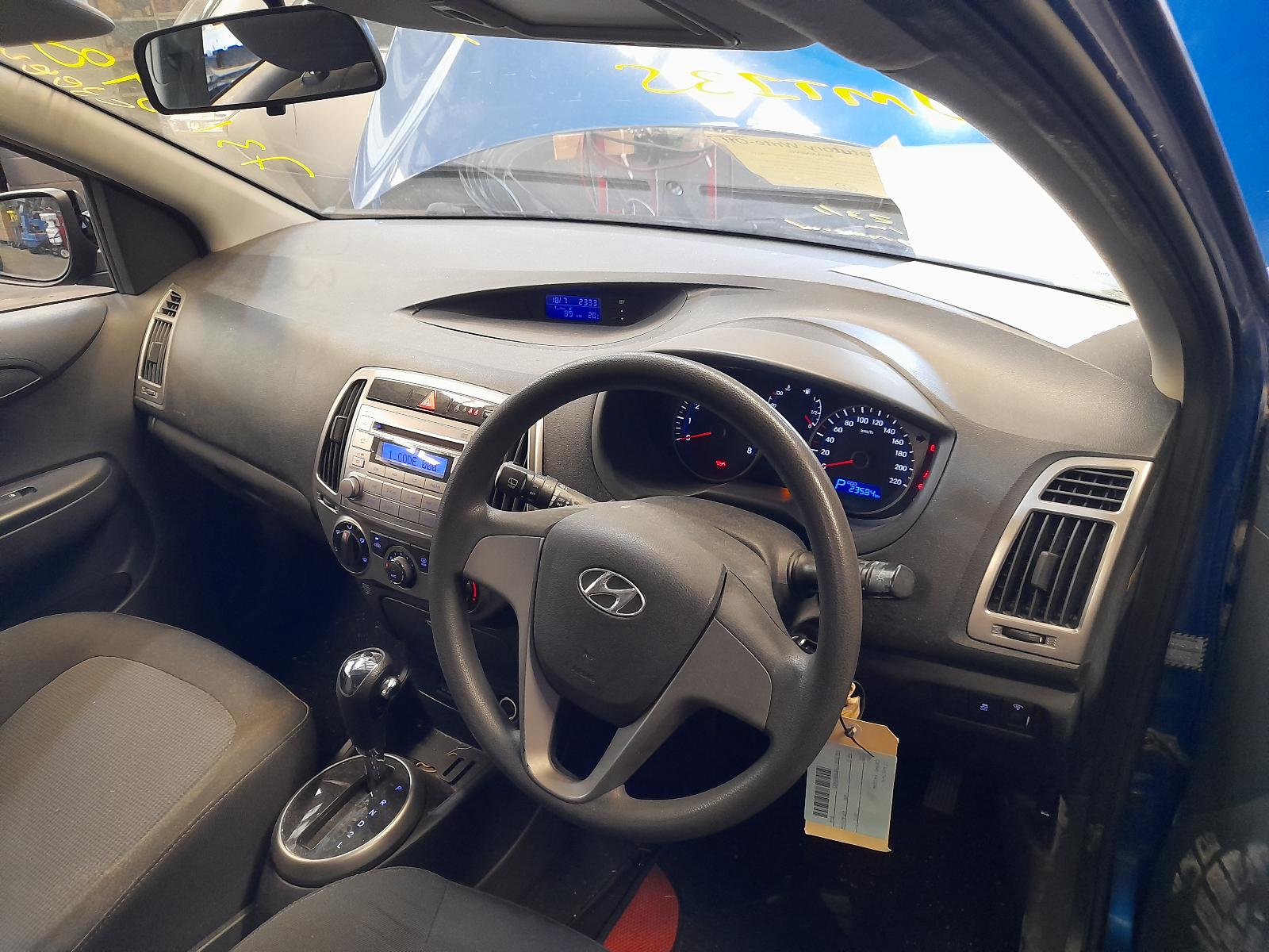 View Auto part R/Bar Bracket/Reinfo Hyundai I20 2012