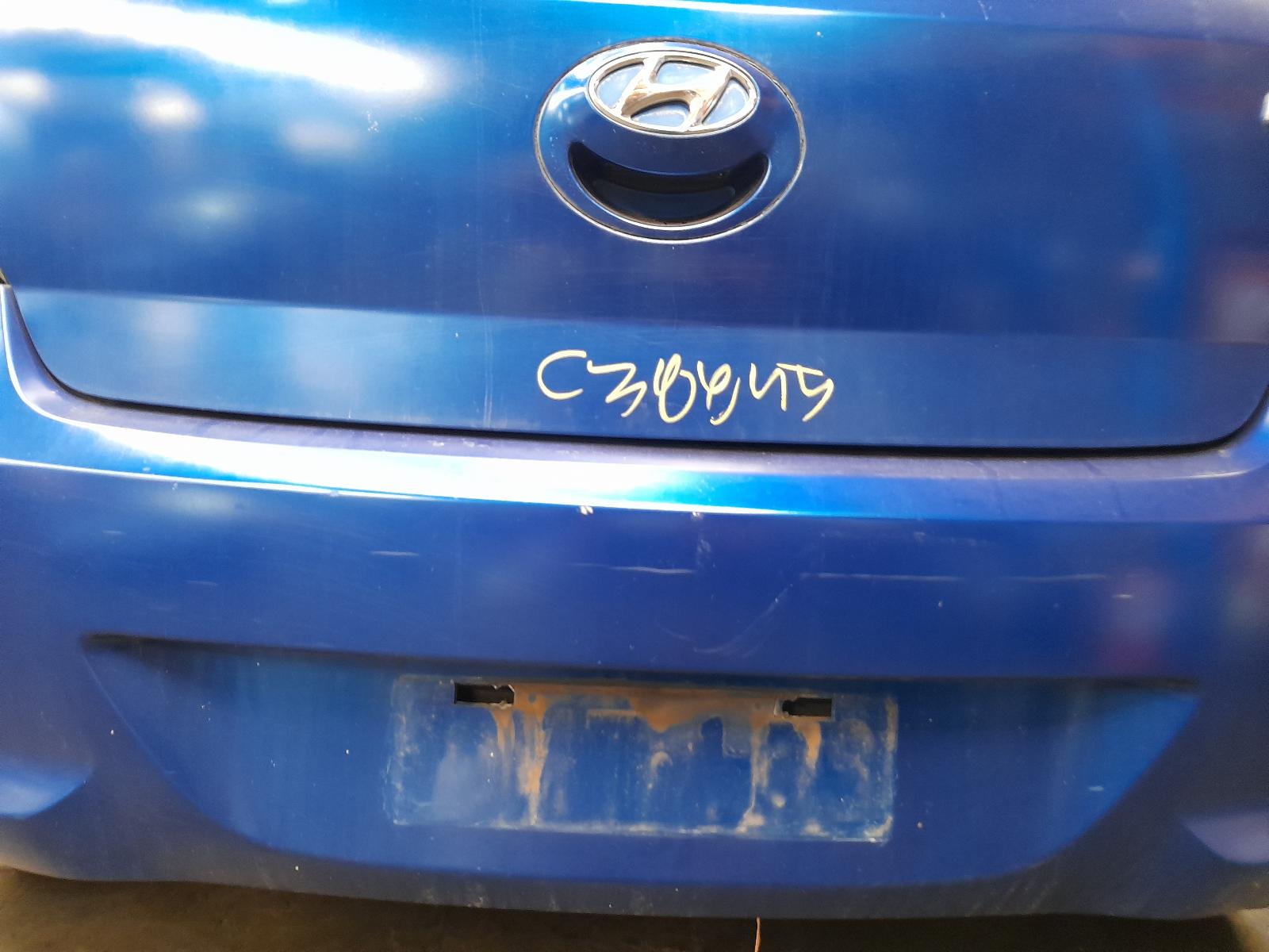 View Auto part R/Bar Bracket/Reinfo Hyundai I20 2012