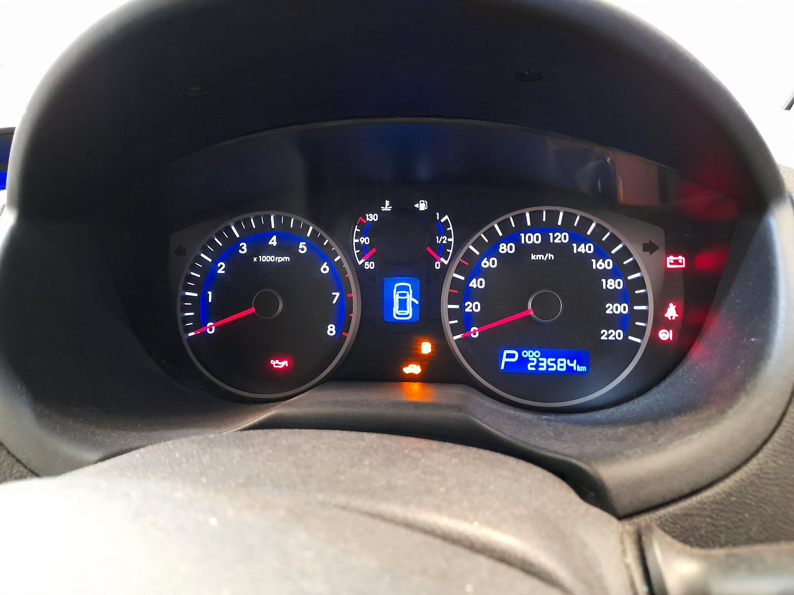 View Auto part R/Bar Bracket/Reinfo Hyundai I20 2012