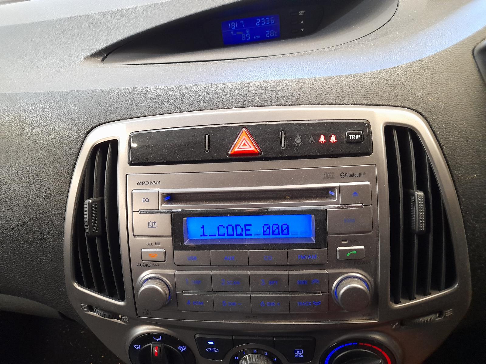 View Auto part R/Bar Bracket/Reinfo Hyundai I20 2012