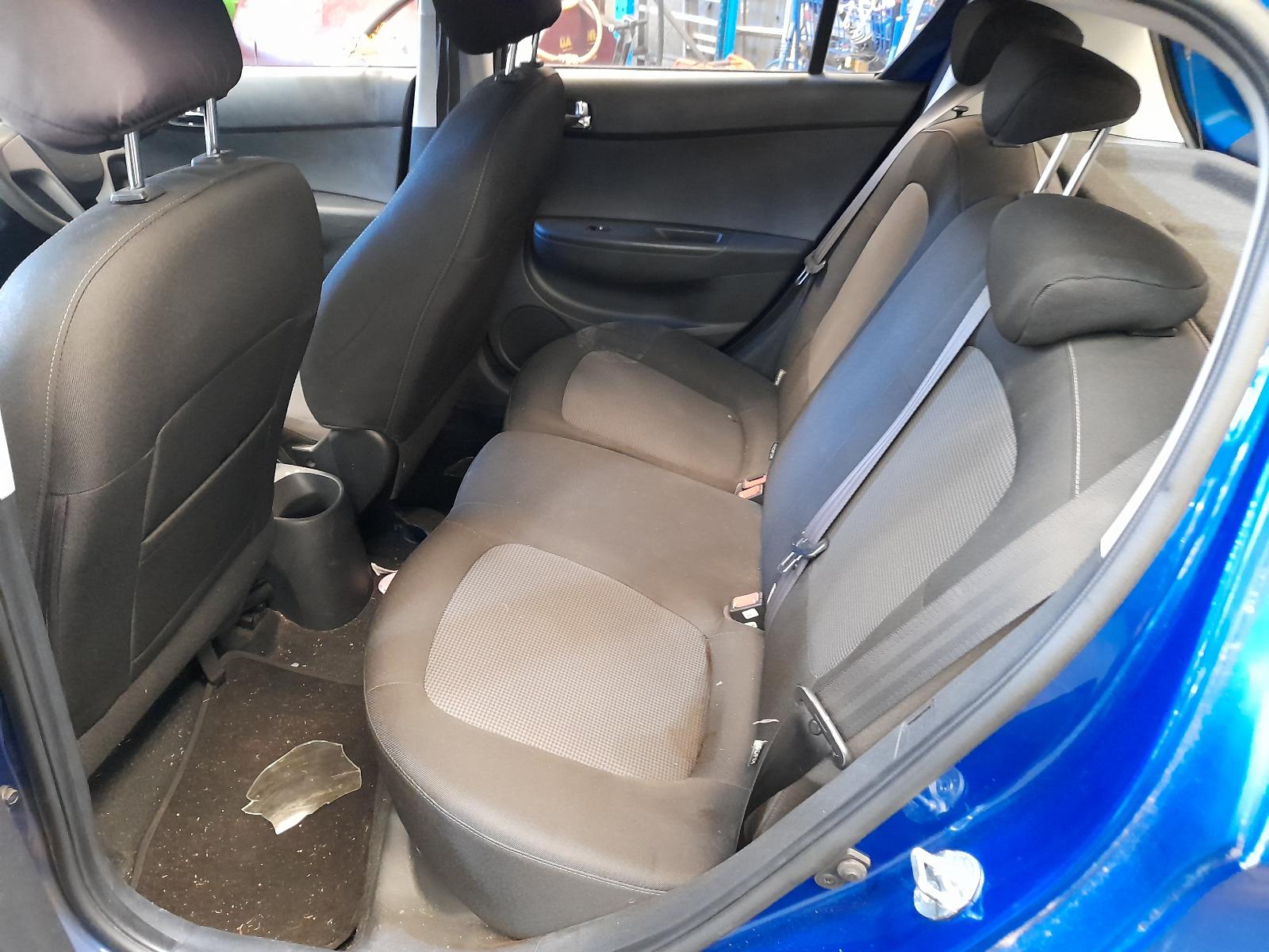 View Auto part R/Bar Bracket/Reinfo Hyundai I20 2012