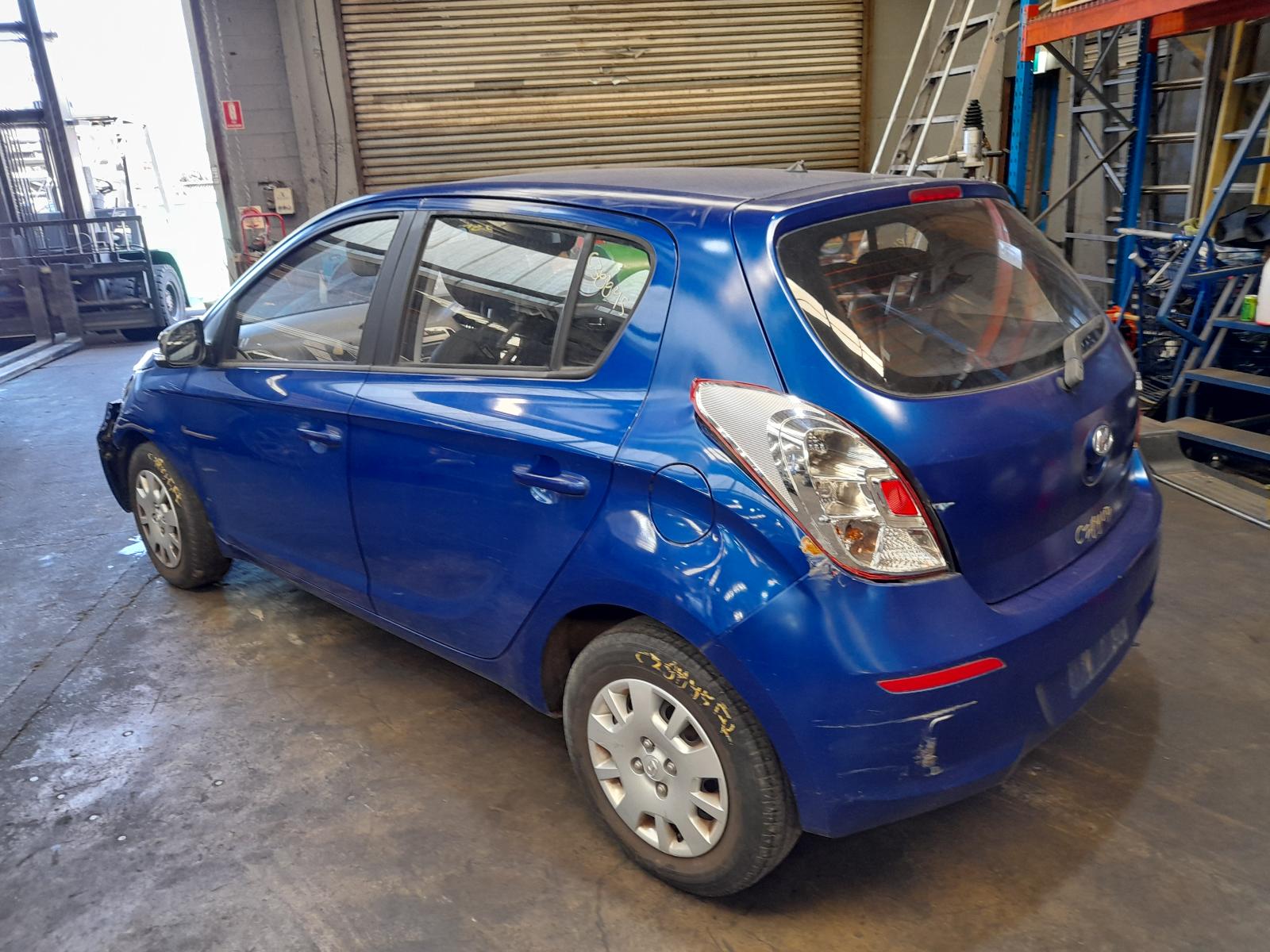 View Auto part R/Bar Bracket/Reinfo Hyundai I20 2012