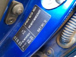 View Auto part R/Bar Bracket/Reinfo Hyundai I20 2012