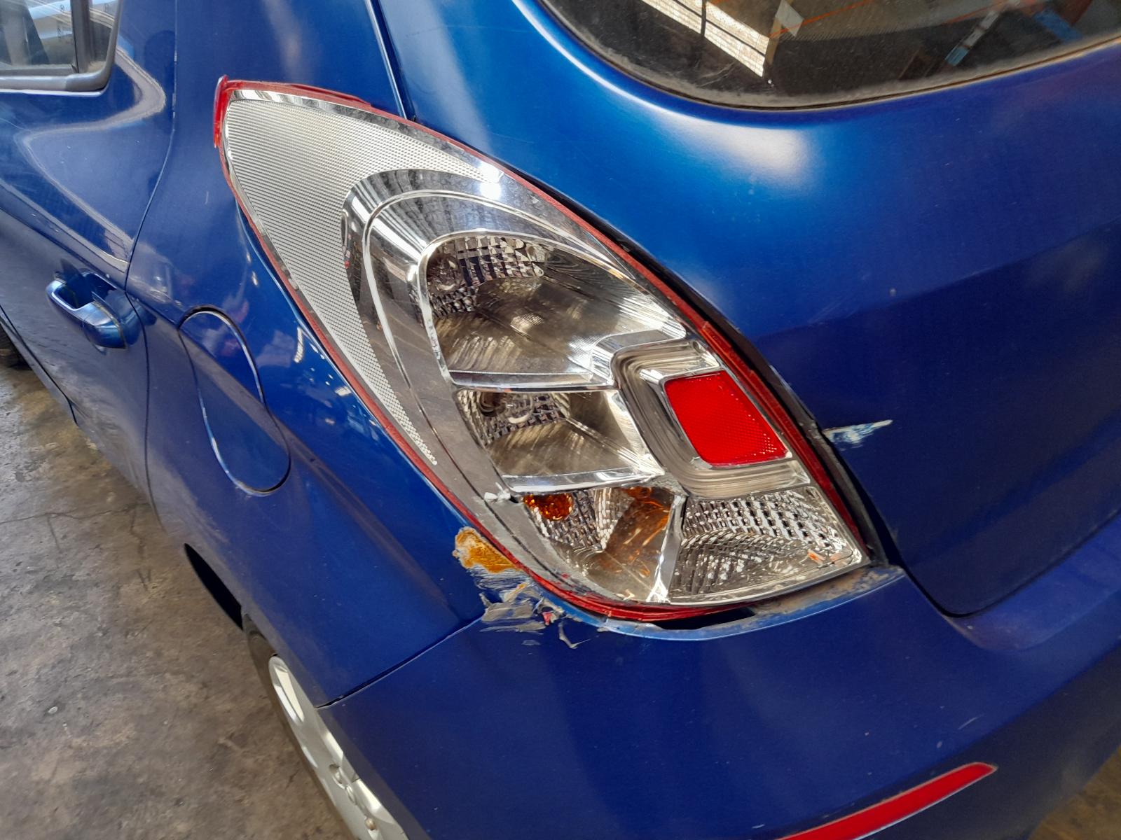 View Auto part R/Bar Bracket/Reinfo Hyundai I20 2012