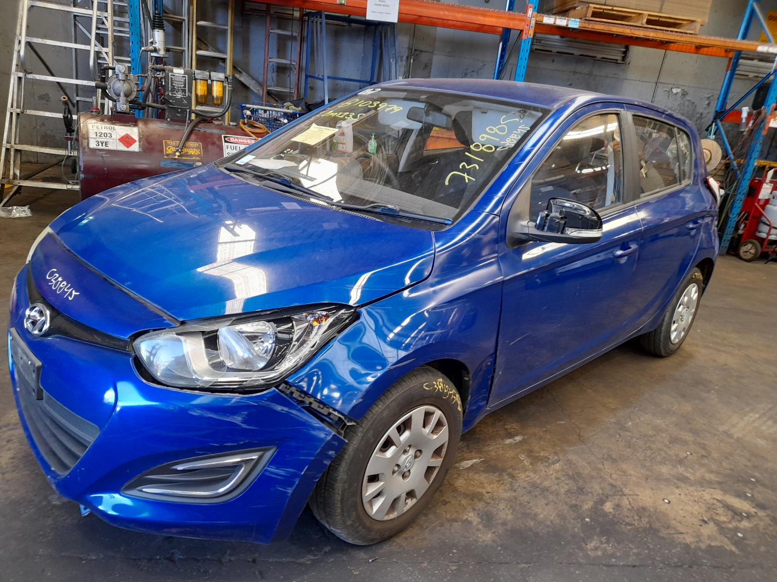 View Auto part R/Bar Bracket/Reinfo Hyundai I20 2012