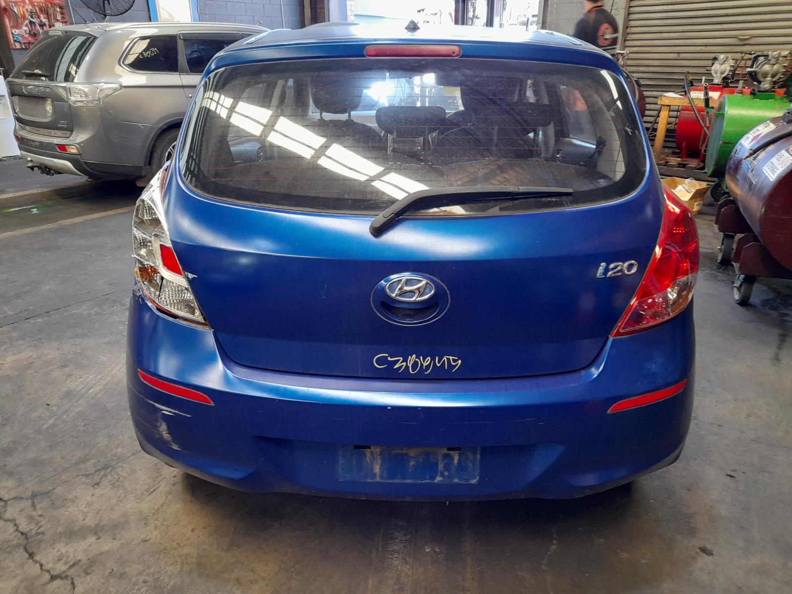 View Auto part R/Bar Bracket/Reinfo Hyundai I20 2012