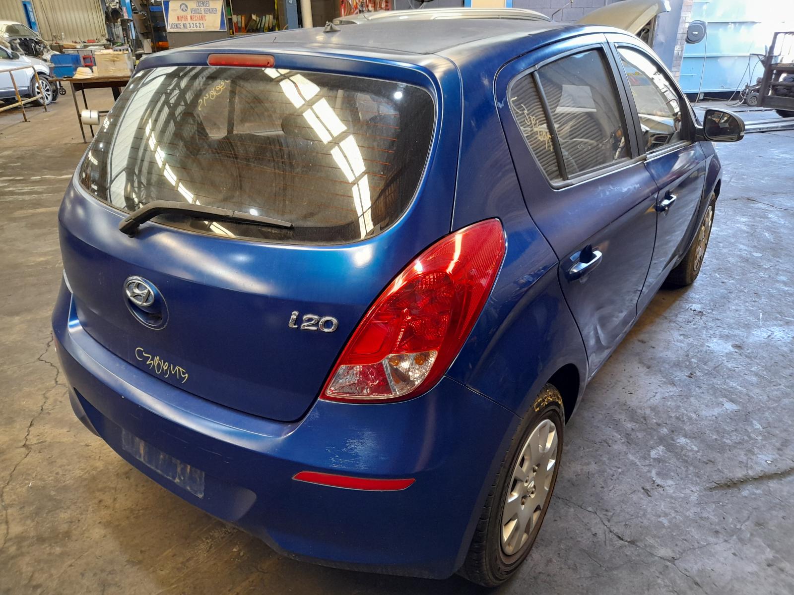 View Auto part R/Bar Bracket/Reinfo Hyundai I20 2012