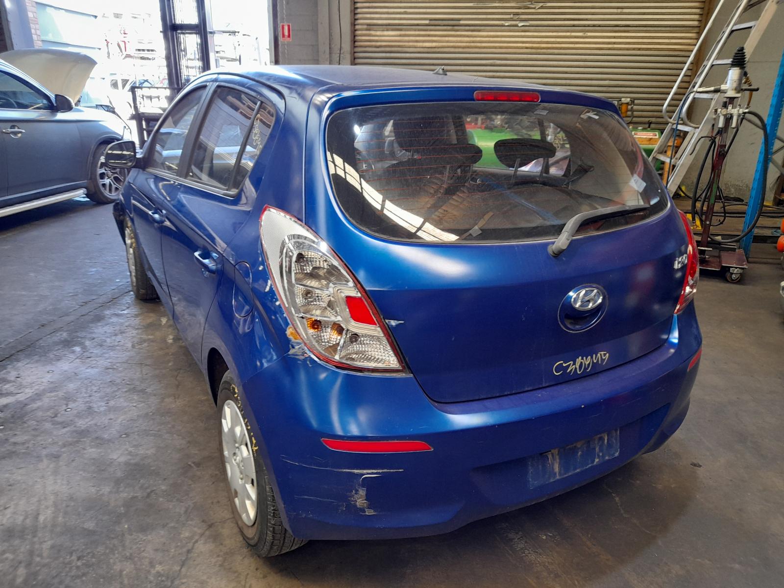 View Auto part Throttle Body Hyundai I20 2012