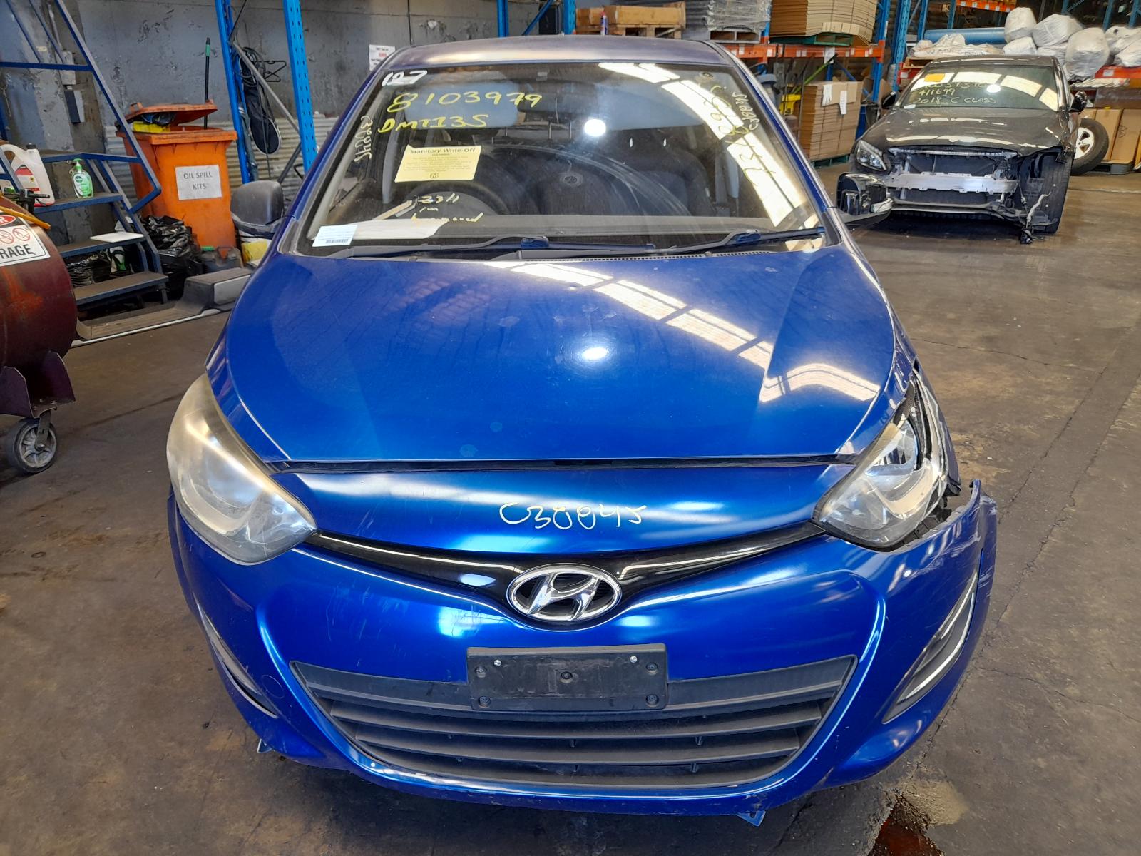 View Auto part R/Bar Bracket/Reinfo Hyundai I20 2012