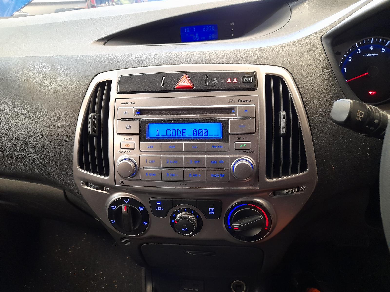 View Auto part R/Bar Bracket/Reinfo Hyundai I20 2012