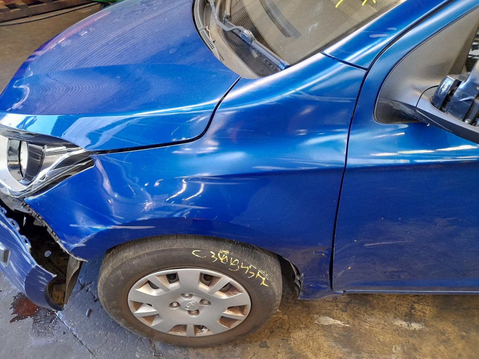 View Auto part R/Bar Bracket/Reinfo Hyundai I20 2012