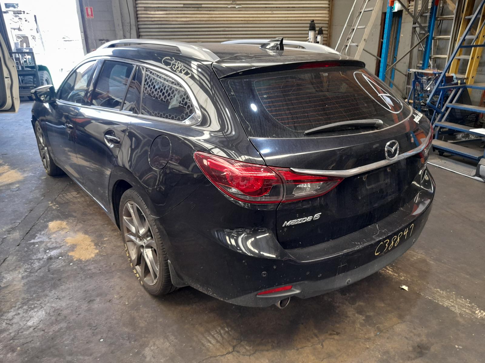 View Auto part Left Front Door Window Mazda 6 2015