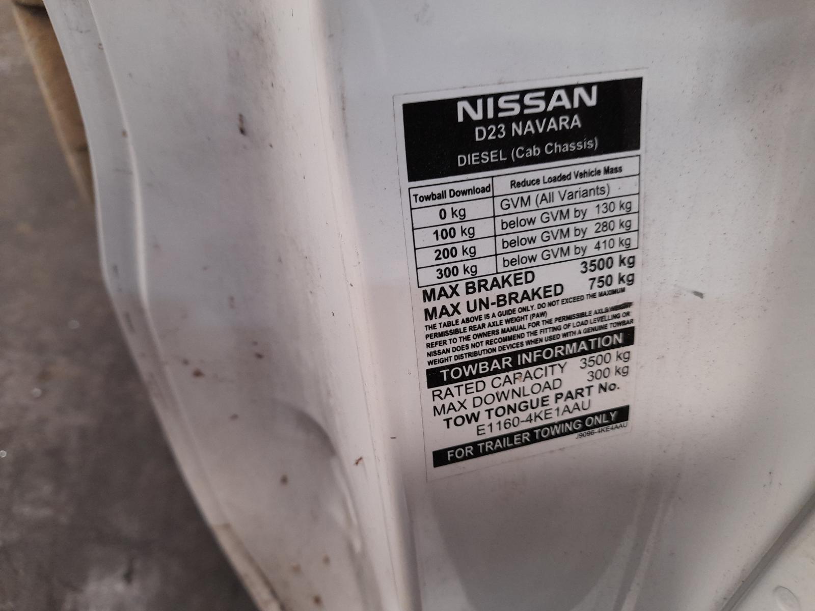 View Auto part Door/Boot/Gate Lock Nissan Navara 2020