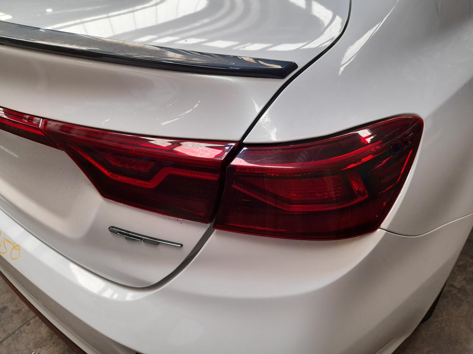 2019 Kia Cerato Rear Garnish View Auto part Rear Garnish Kia Cerato 2019