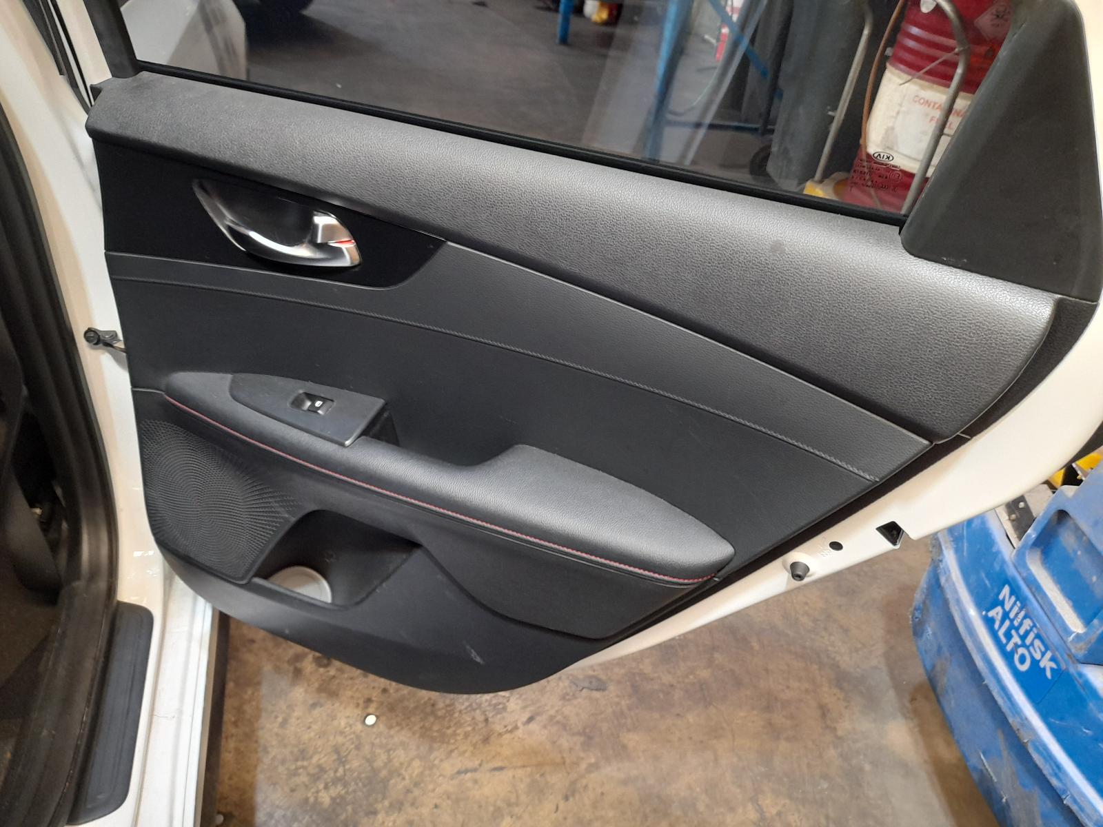 2019 Kia Cerato Rear Garnish View Auto part Rear Garnish Kia Cerato 2019