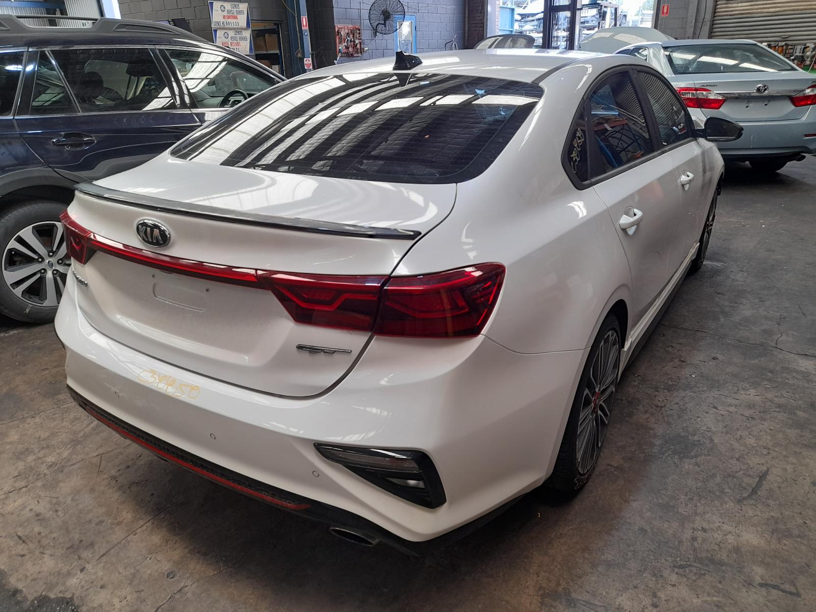 2019 Kia Cerato Rear Garnish View Auto part Rear Garnish Kia Cerato 2019