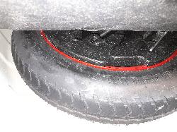 View Auto part Rear Garnish Kia Cerato 2019