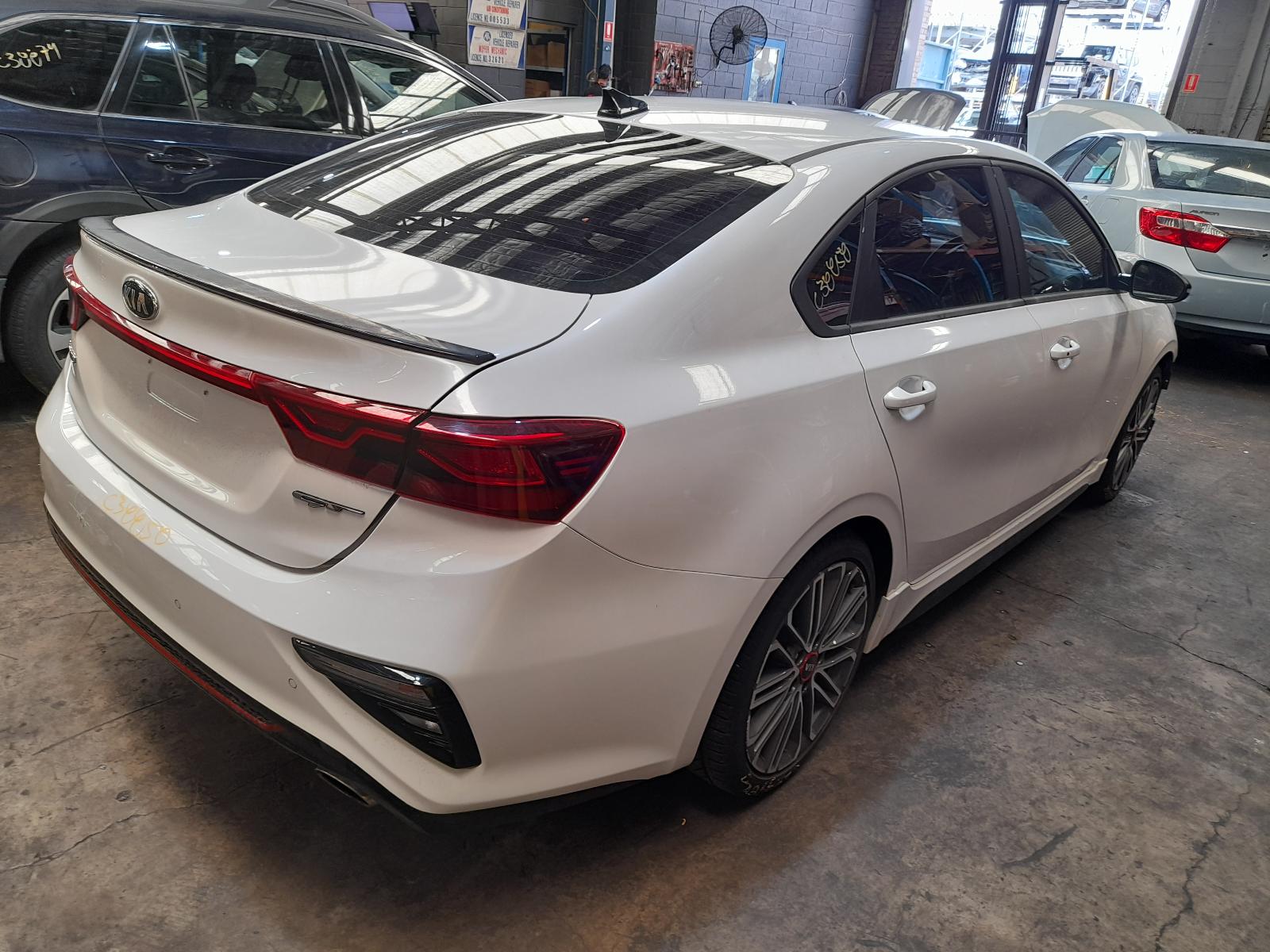 2019 Kia Cerato Rear Garnish View Auto part Rear Garnish Kia Cerato 2019