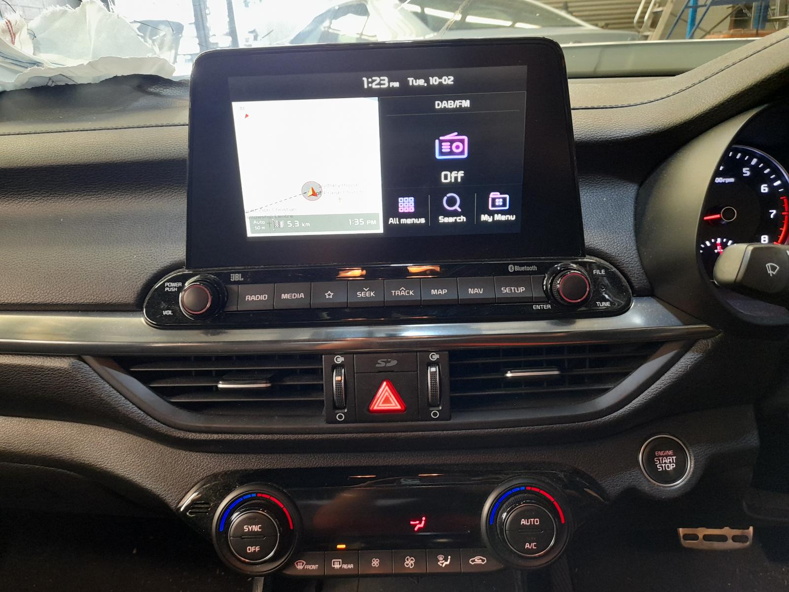 2019 Kia Cerato Rear Garnish View Auto part Rear Garnish Kia Cerato 2019