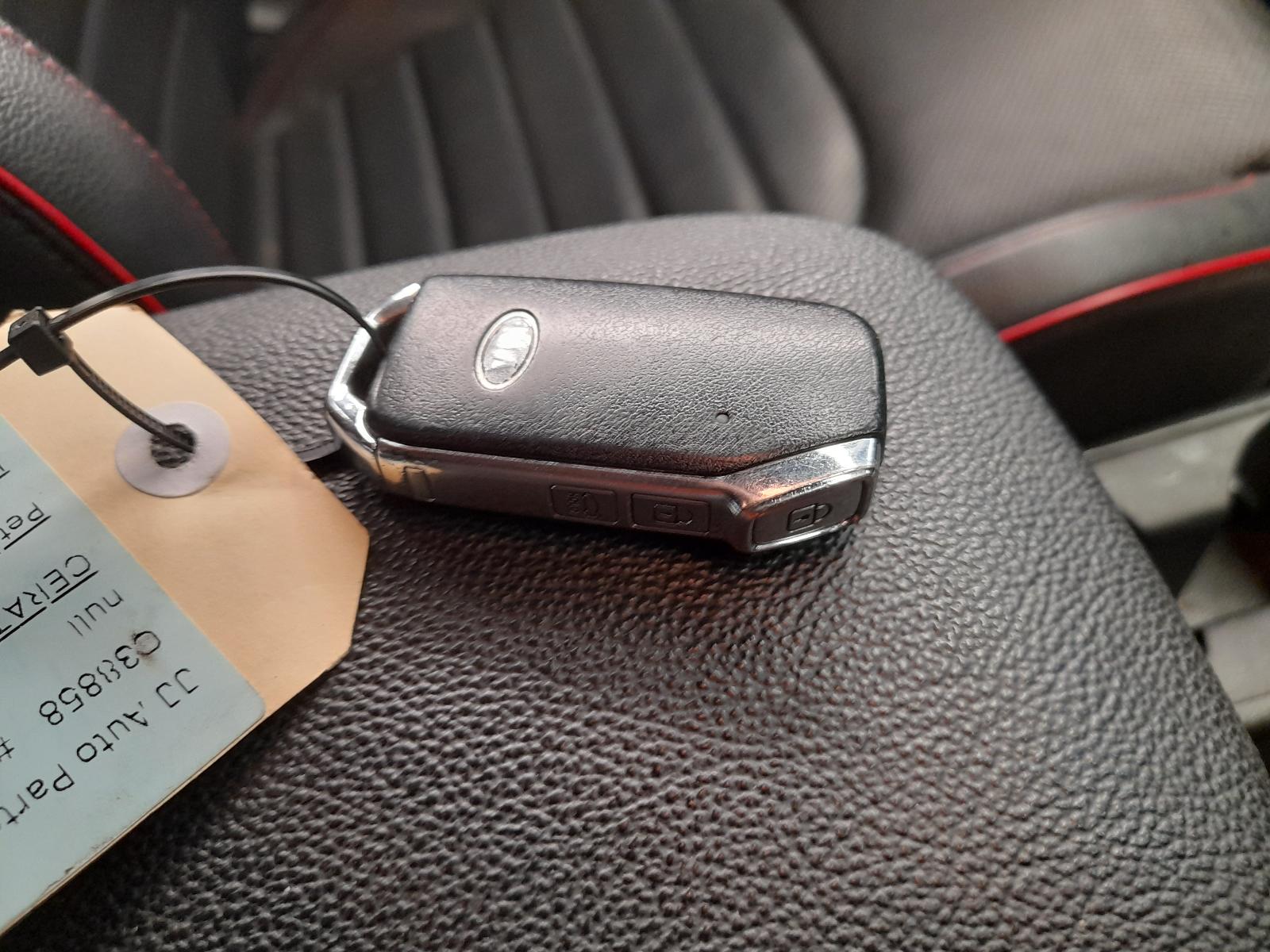 2019 Kia Cerato Rear Garnish View Auto part Rear Garnish Kia Cerato 2019