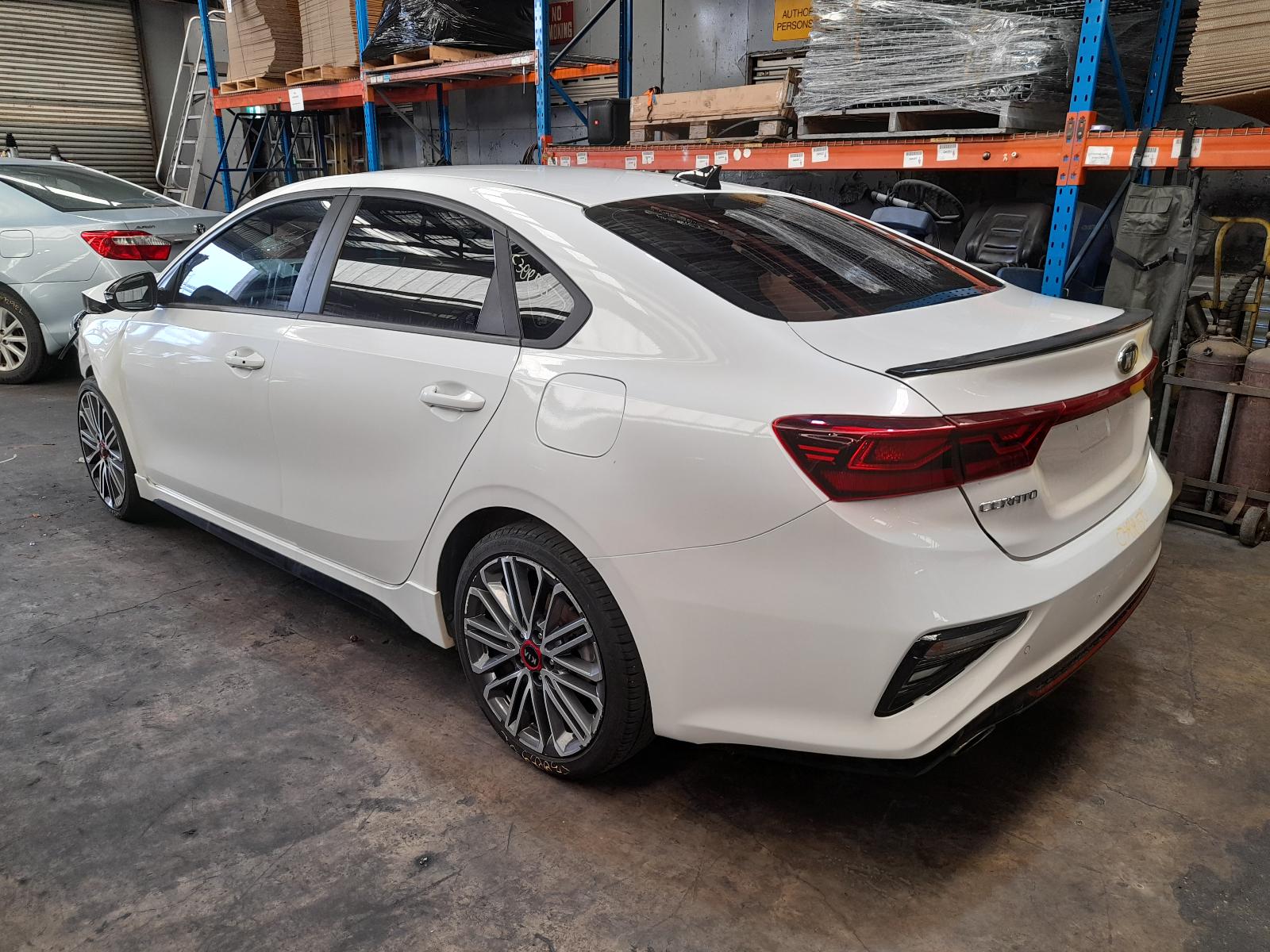 2019 Kia Cerato Rear Garnish View Auto part Rear Garnish Kia Cerato 2019