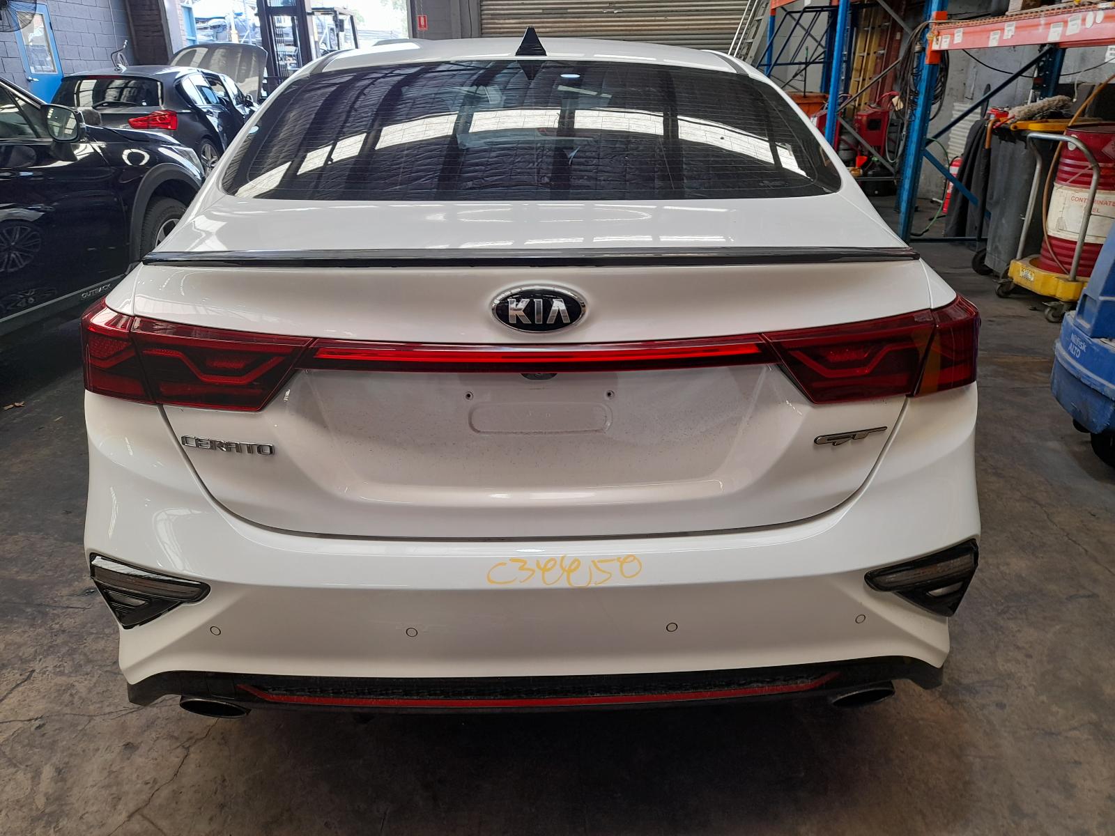 2019 Kia Cerato Rear Garnish View Auto part Rear Garnish Kia Cerato 2019