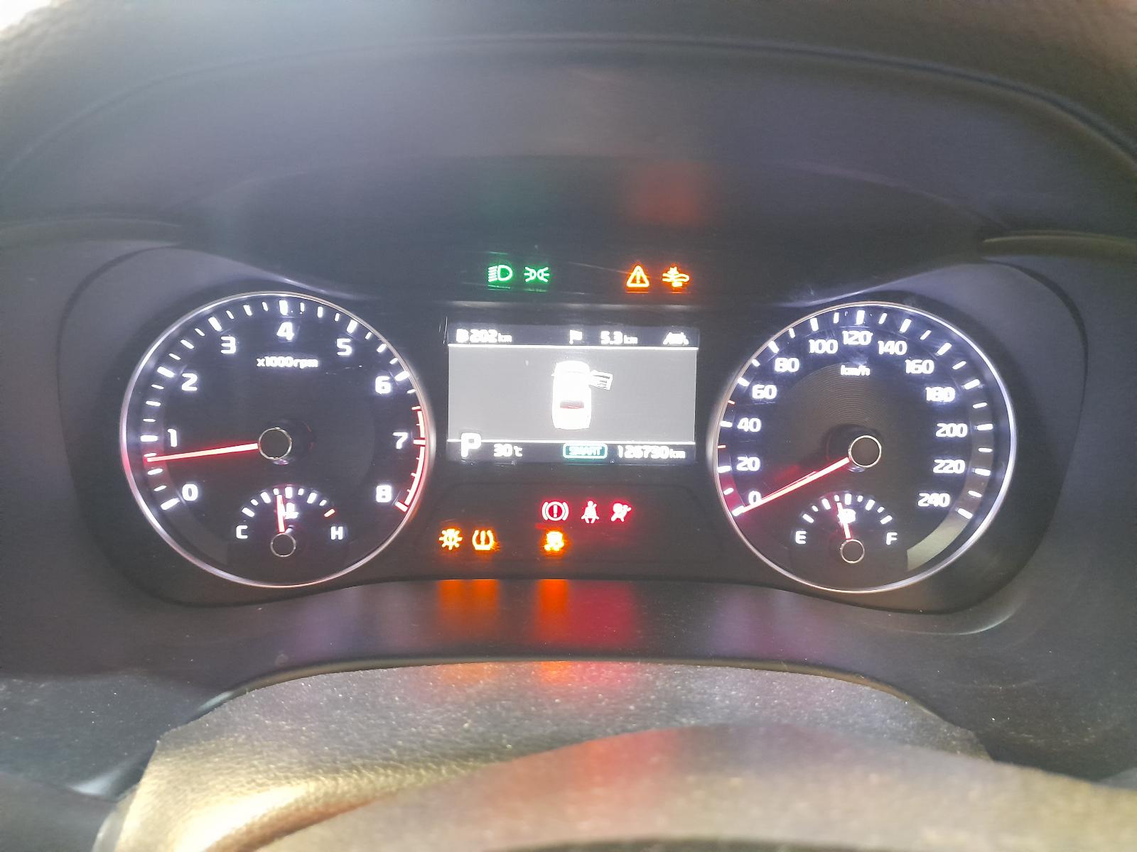 2019 Kia Cerato Rear Garnish View Auto part Rear Garnish Kia Cerato 2019