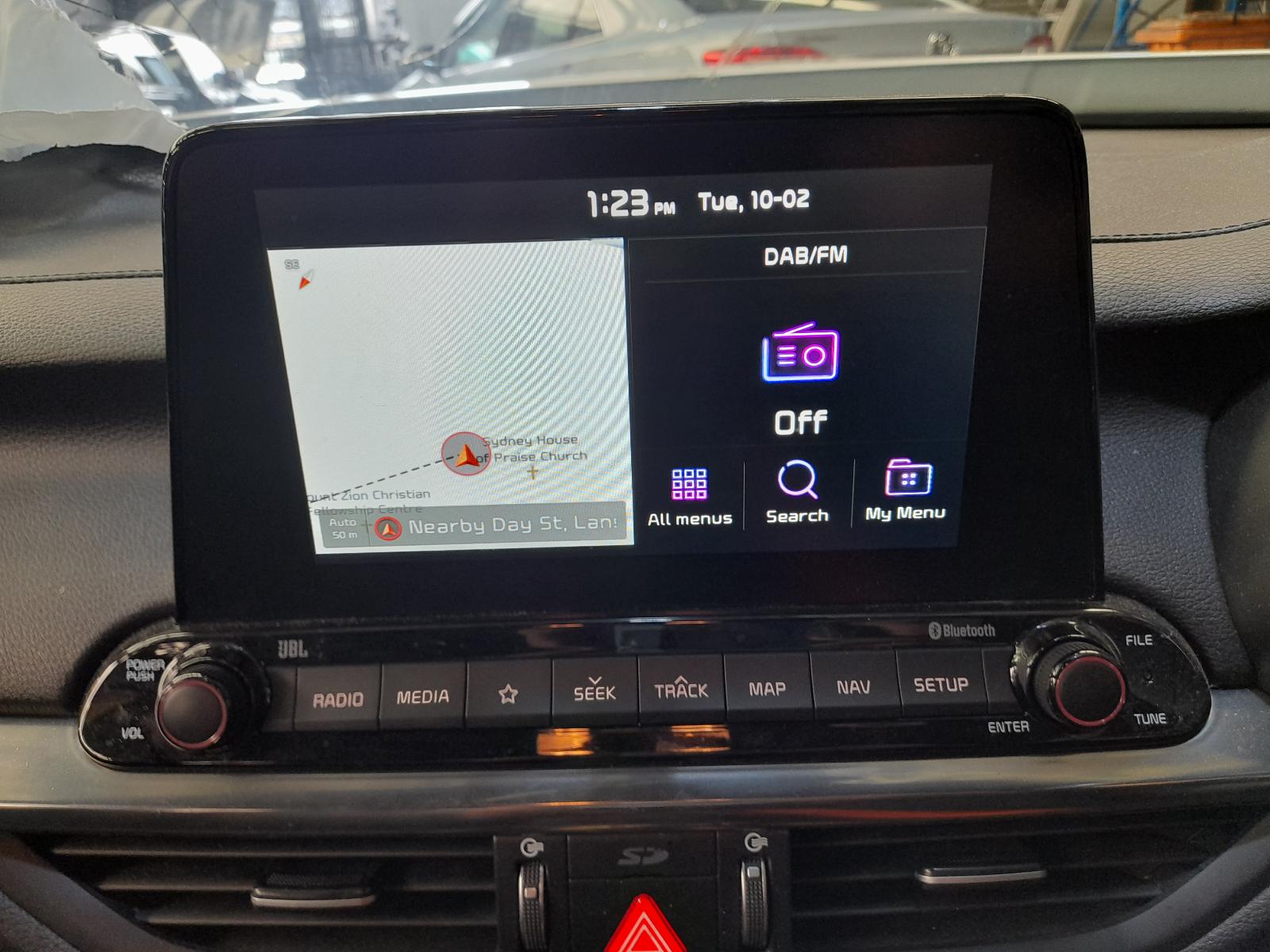 2019 Kia Cerato Rear Garnish View Auto part Rear Garnish Kia Cerato 2019