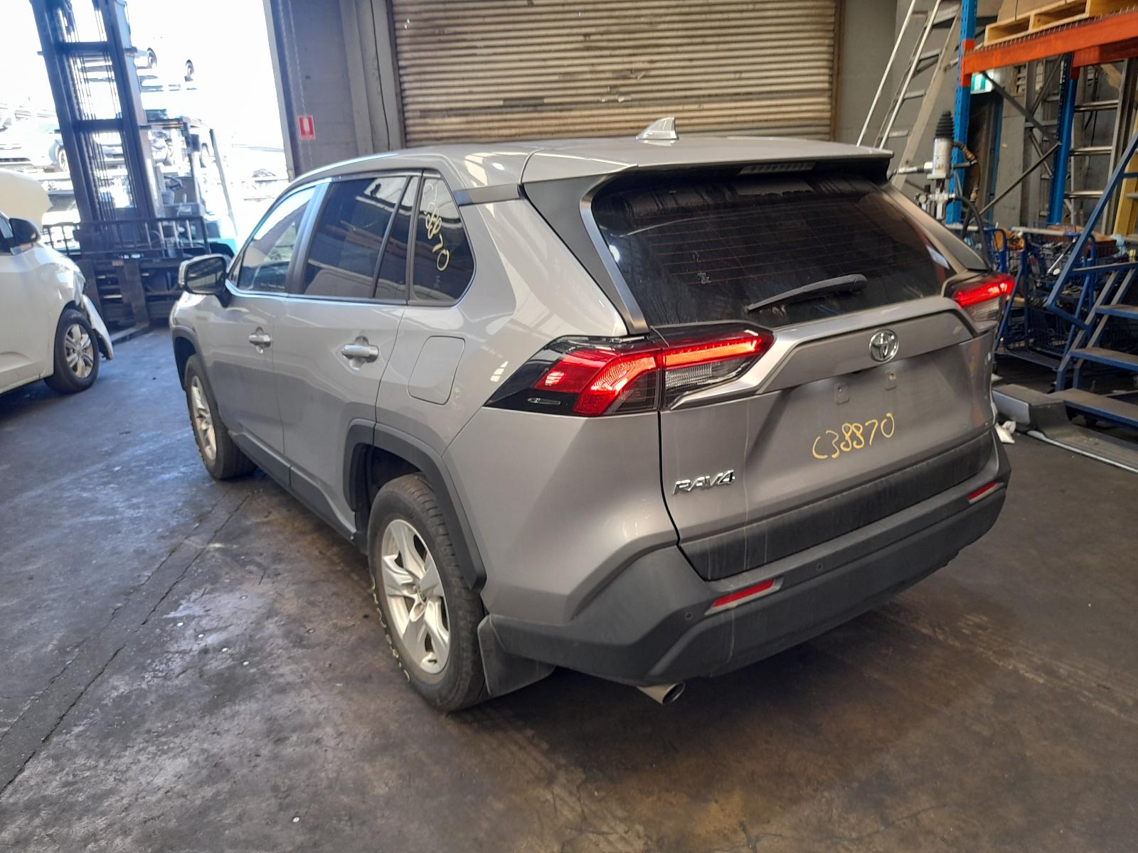 View Auto part Rear Garnish Toyota Rav4 2021