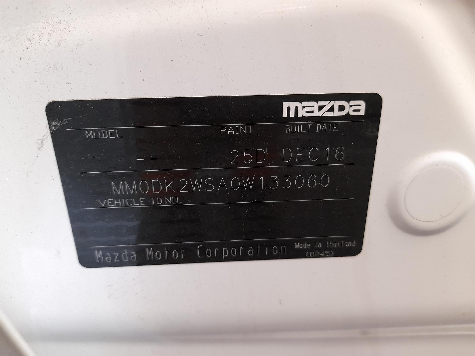 2016 Mazda Cx3 Left Taillight View Auto part Left Taillight Mazda Cx3 2016