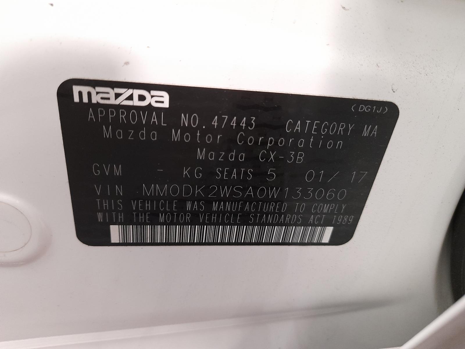 2016 Mazda Cx3 Left Taillight View Auto part Left Taillight Mazda Cx3 2016