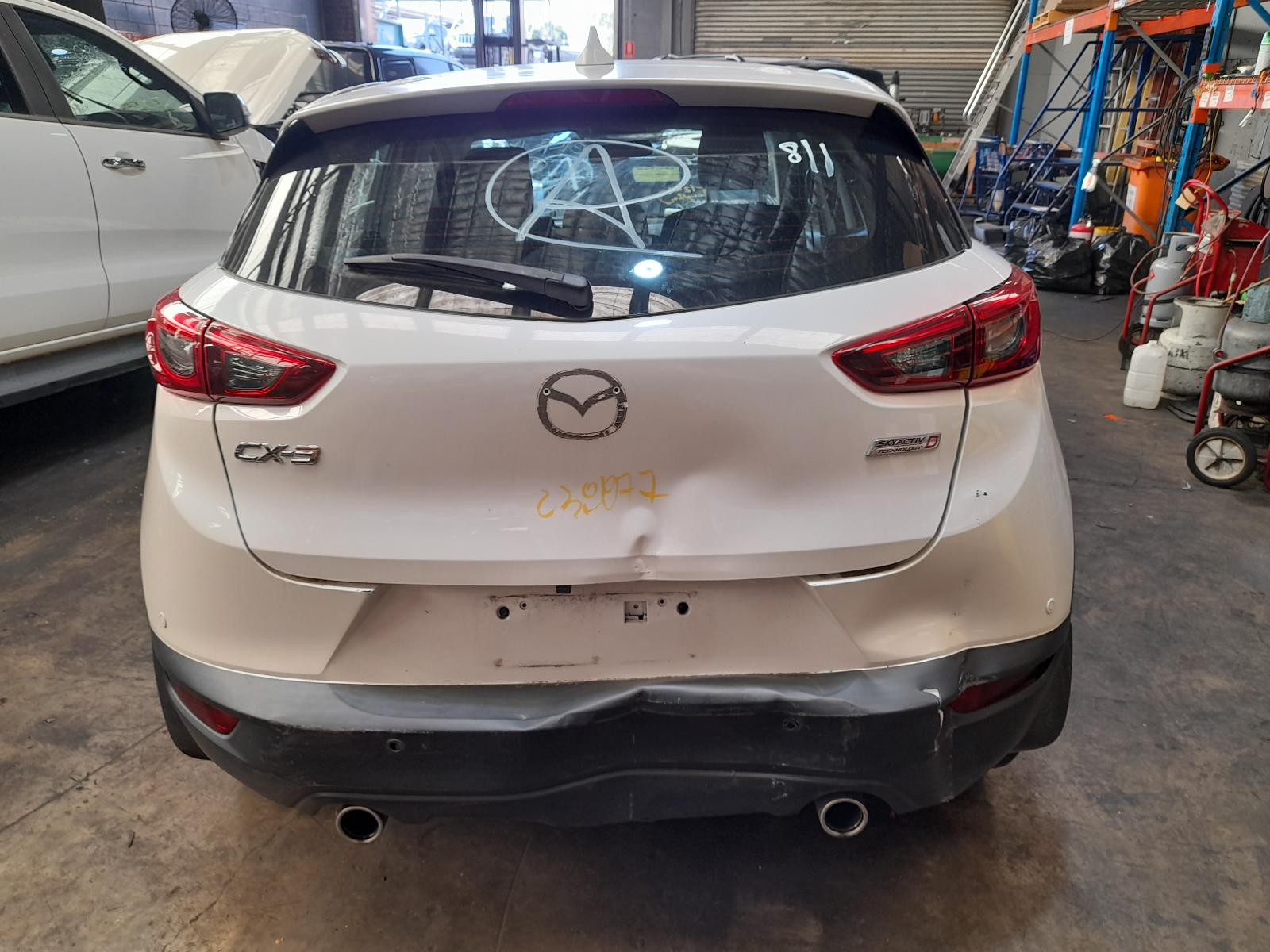 2016 Mazda Cx3 Left Taillight View Auto part Left Taillight Mazda Cx3 2016