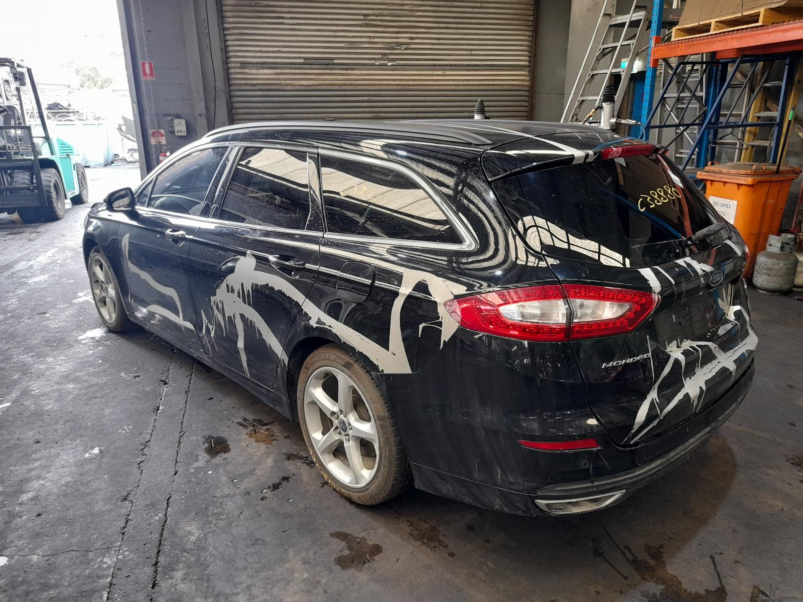 View Auto part Right Front Door Window Ford Mondeo 2017