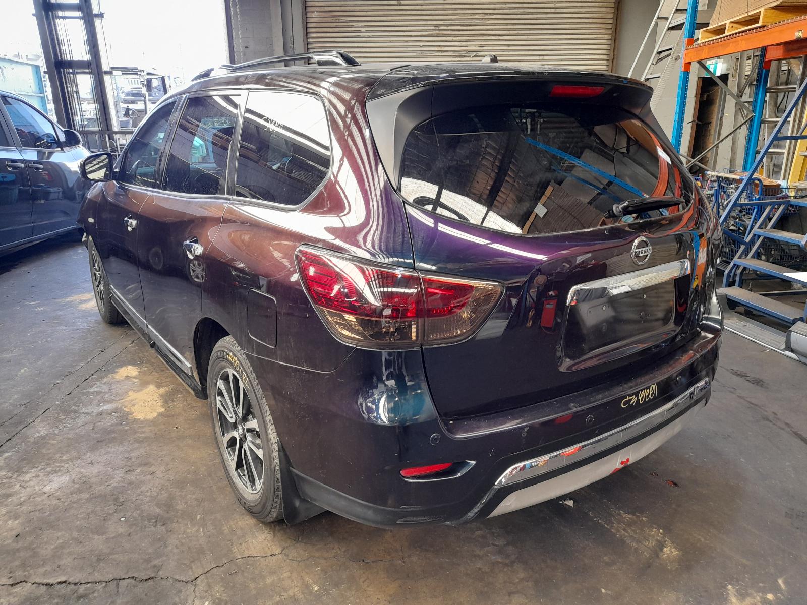 View Auto part Left Front Door Nissan Pathfinder 2015