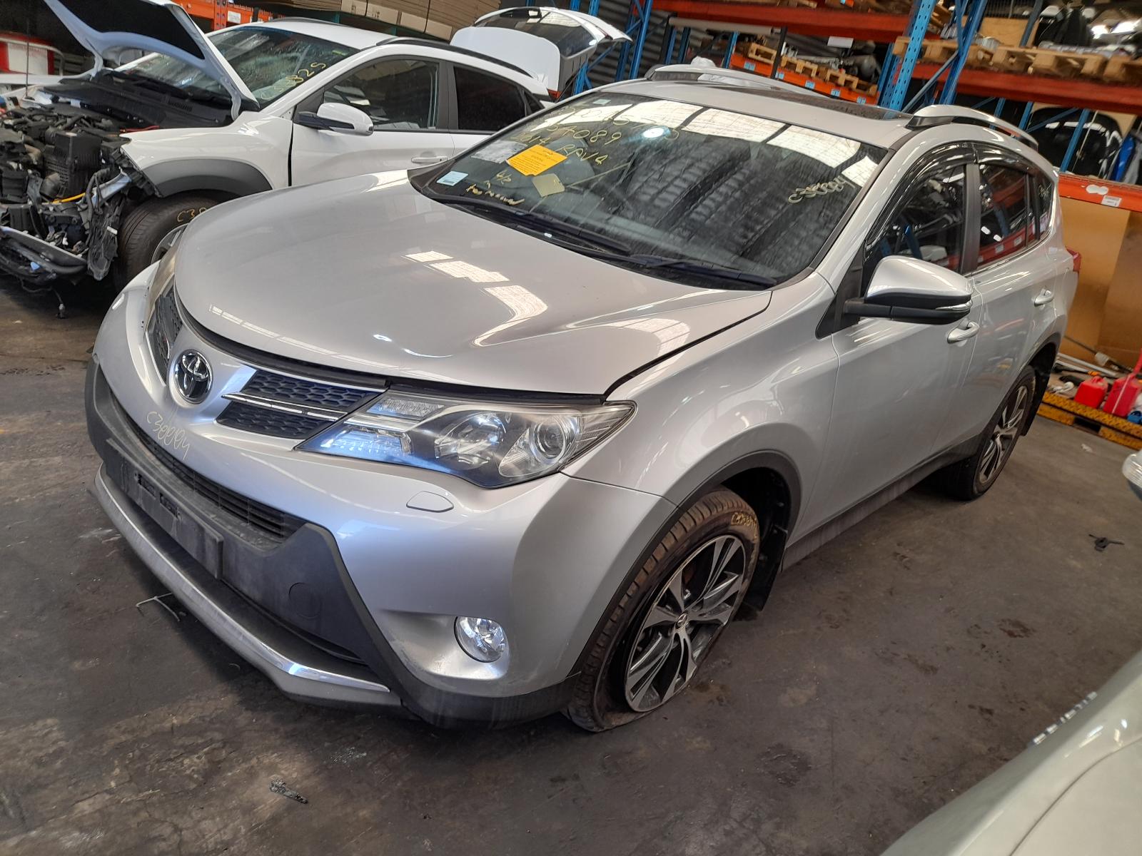 View Auto part Left Rear Door Window Toyota Rav4 2014