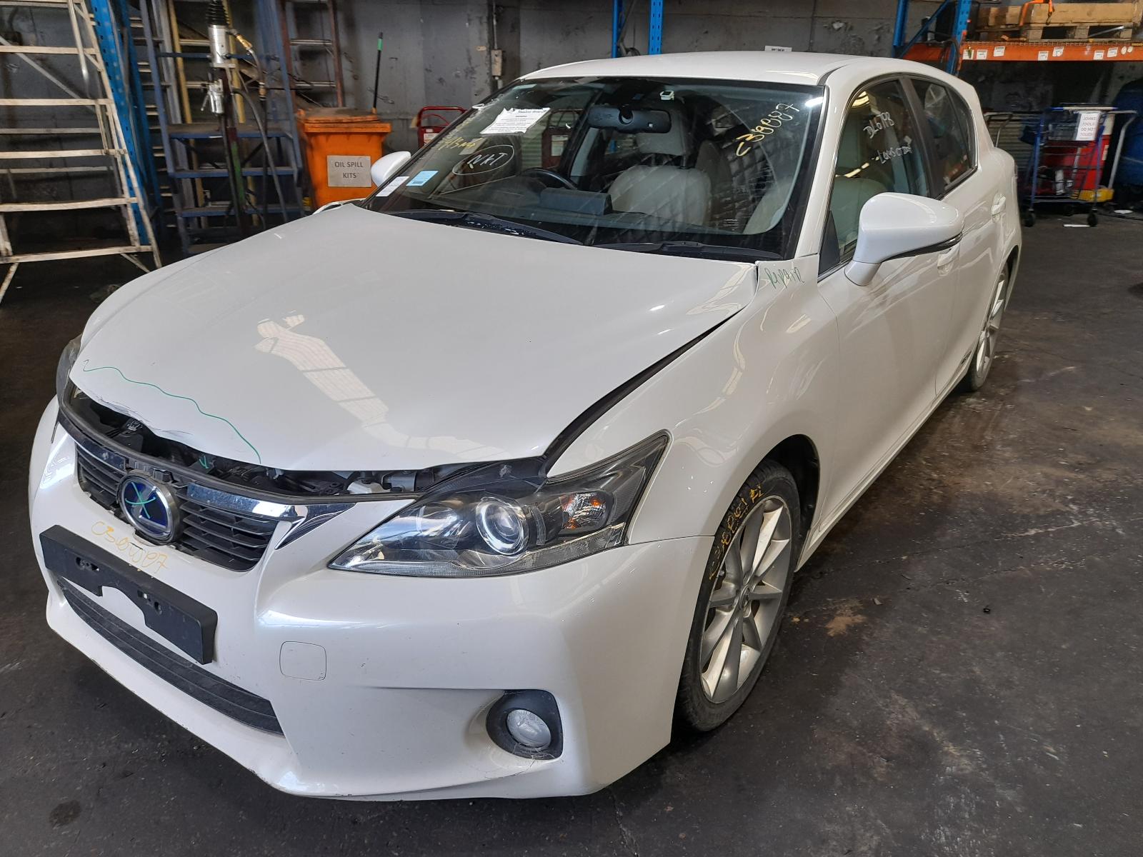 View Auto part Right Front Door Lexus Ct200h 2012