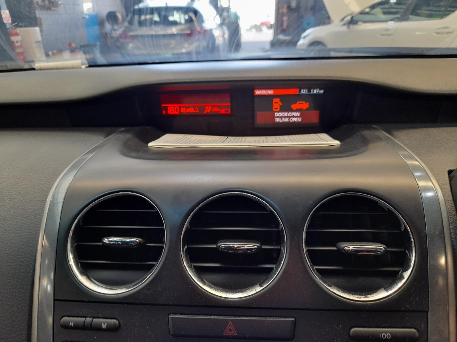 View Auto part Washer Bottle Mazda Cx7 2011