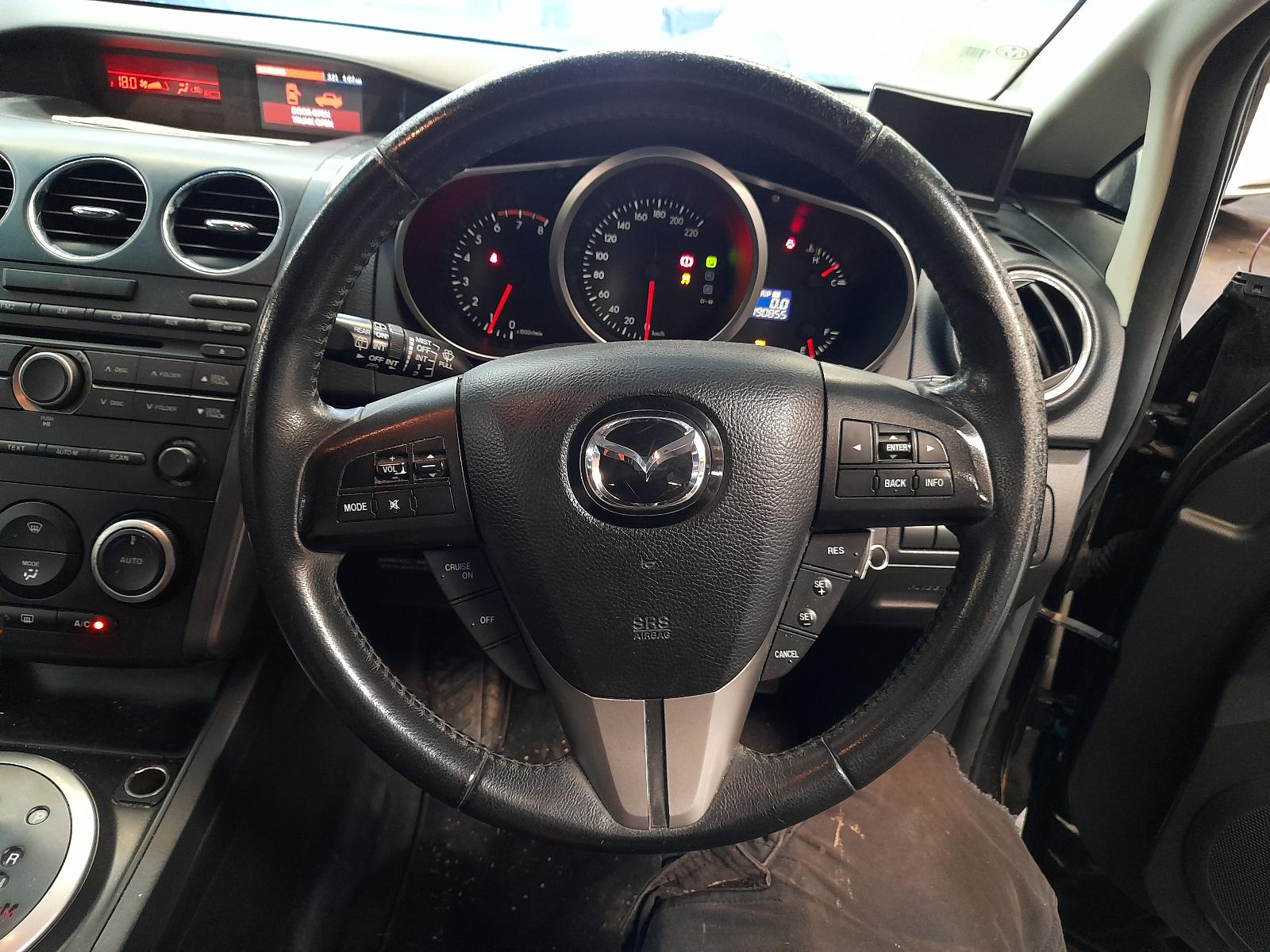 View Auto part Washer Bottle Mazda Cx7 2011