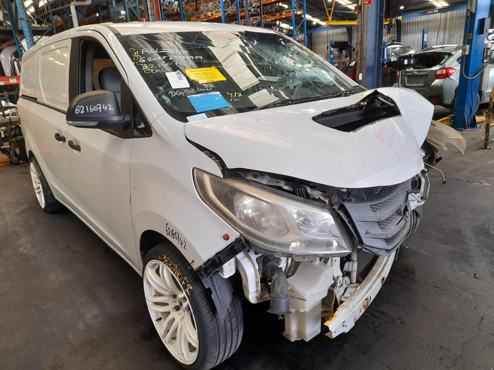 2016 Ldv G10 Rear Diff Assembly View Auto part Rear Diff Assembly Ldv G10 2016