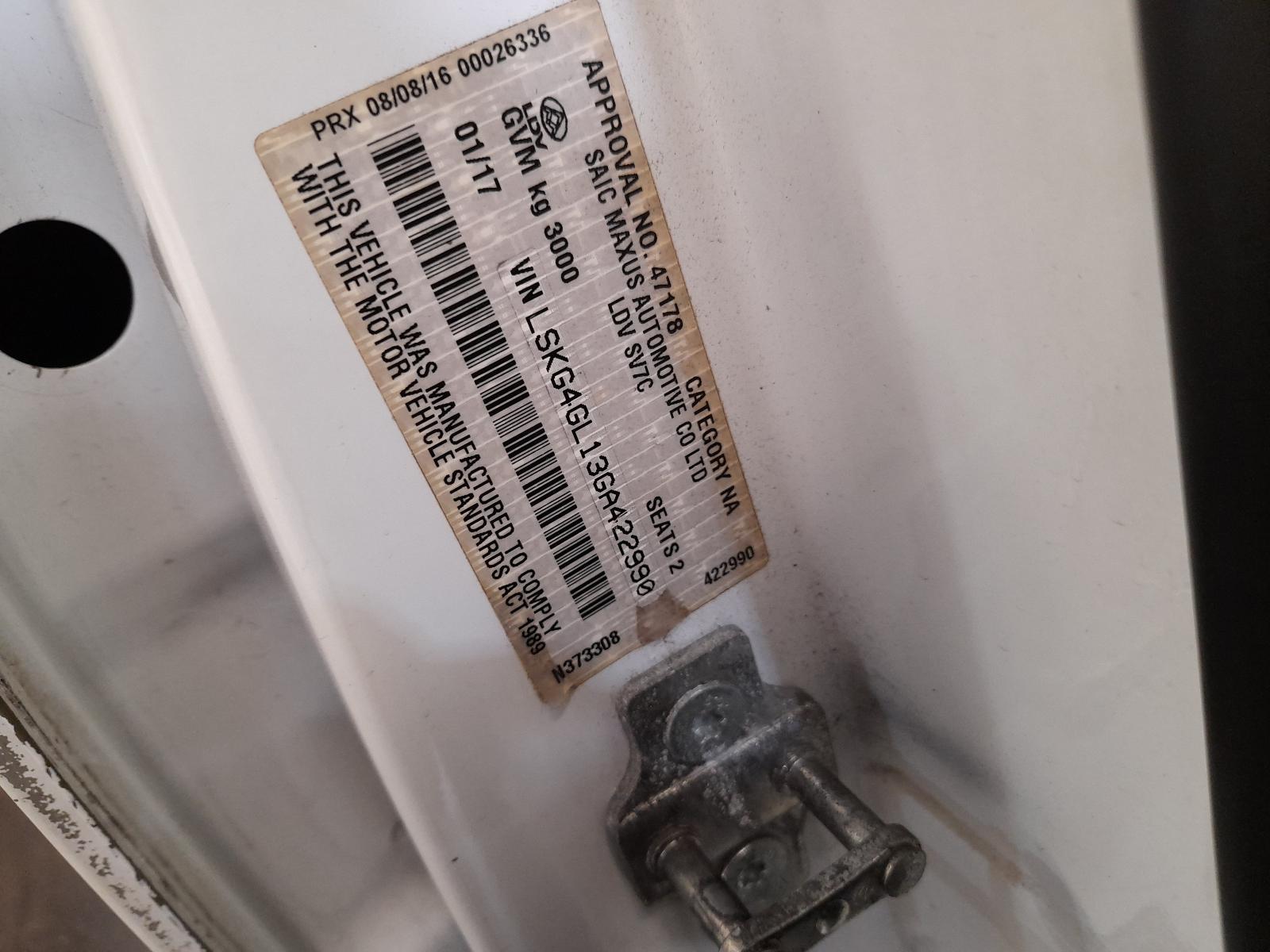 2016 Ldv G10 Rear Diff Assembly View Auto part Rear Diff Assembly Ldv G10 2016